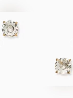 Kate Spade Gumdrop Studs - NWT